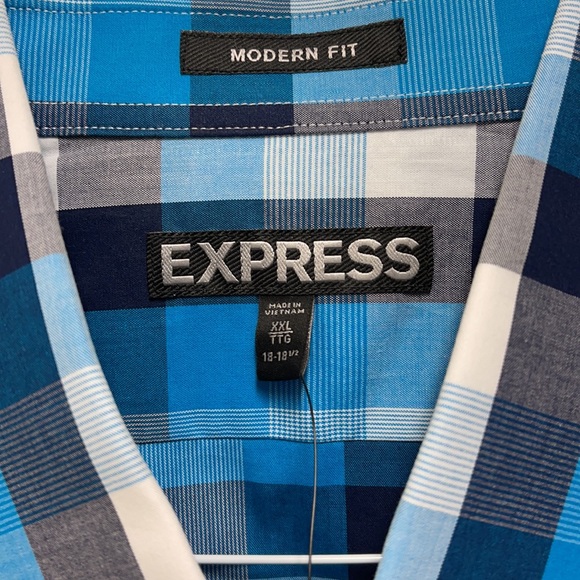 Men’s Express Dress Button down shirt - Picture 3 of 5